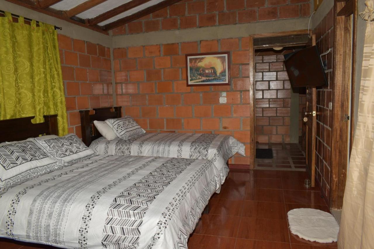 Finca Hotel Villa Mariana Montenegro Exterior foto