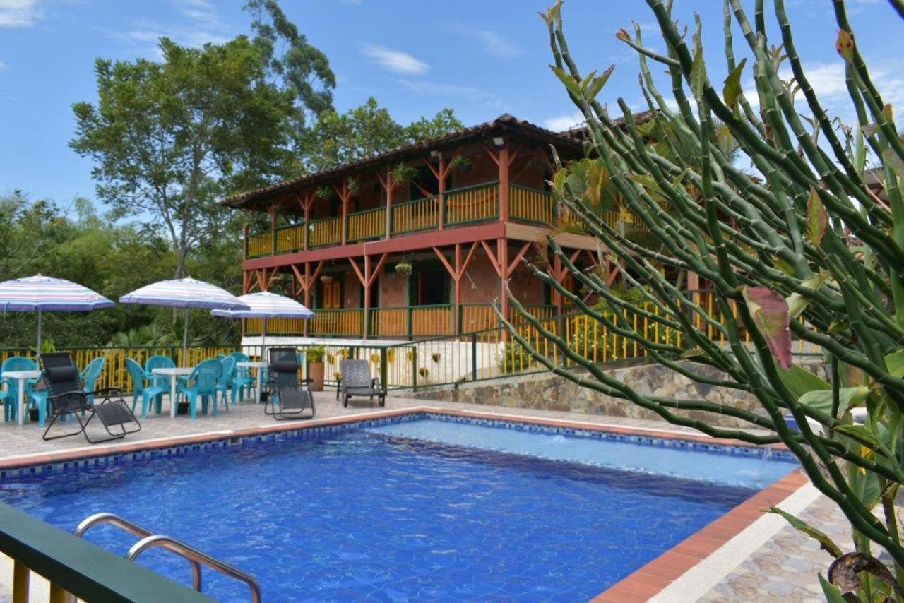 Finca Hotel Villa Mariana Montenegro Exterior foto